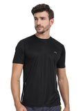 Round Neck Regular Fit Sports T-shirt