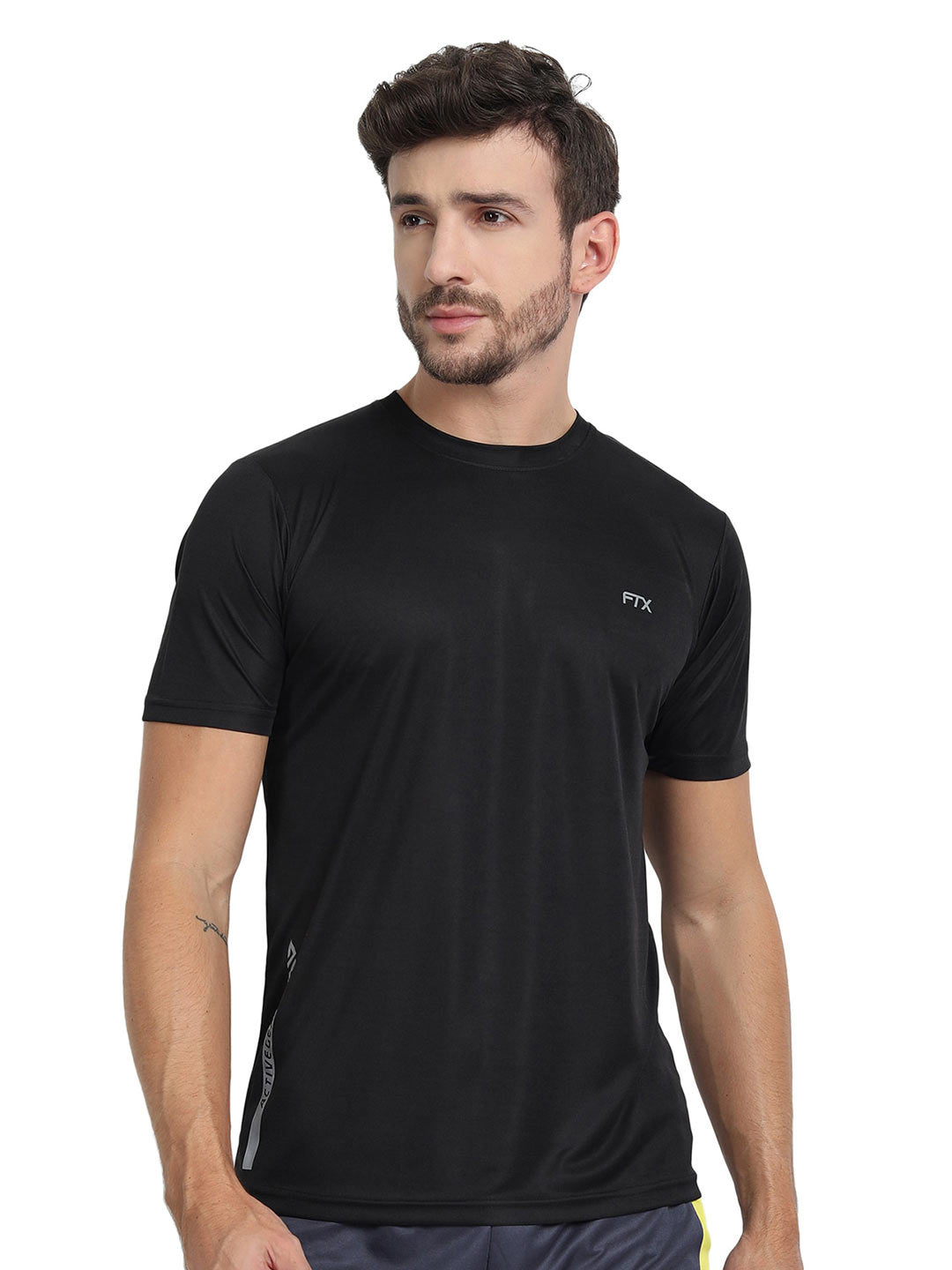 Round Neck Regular Fit Sports T-shirt
