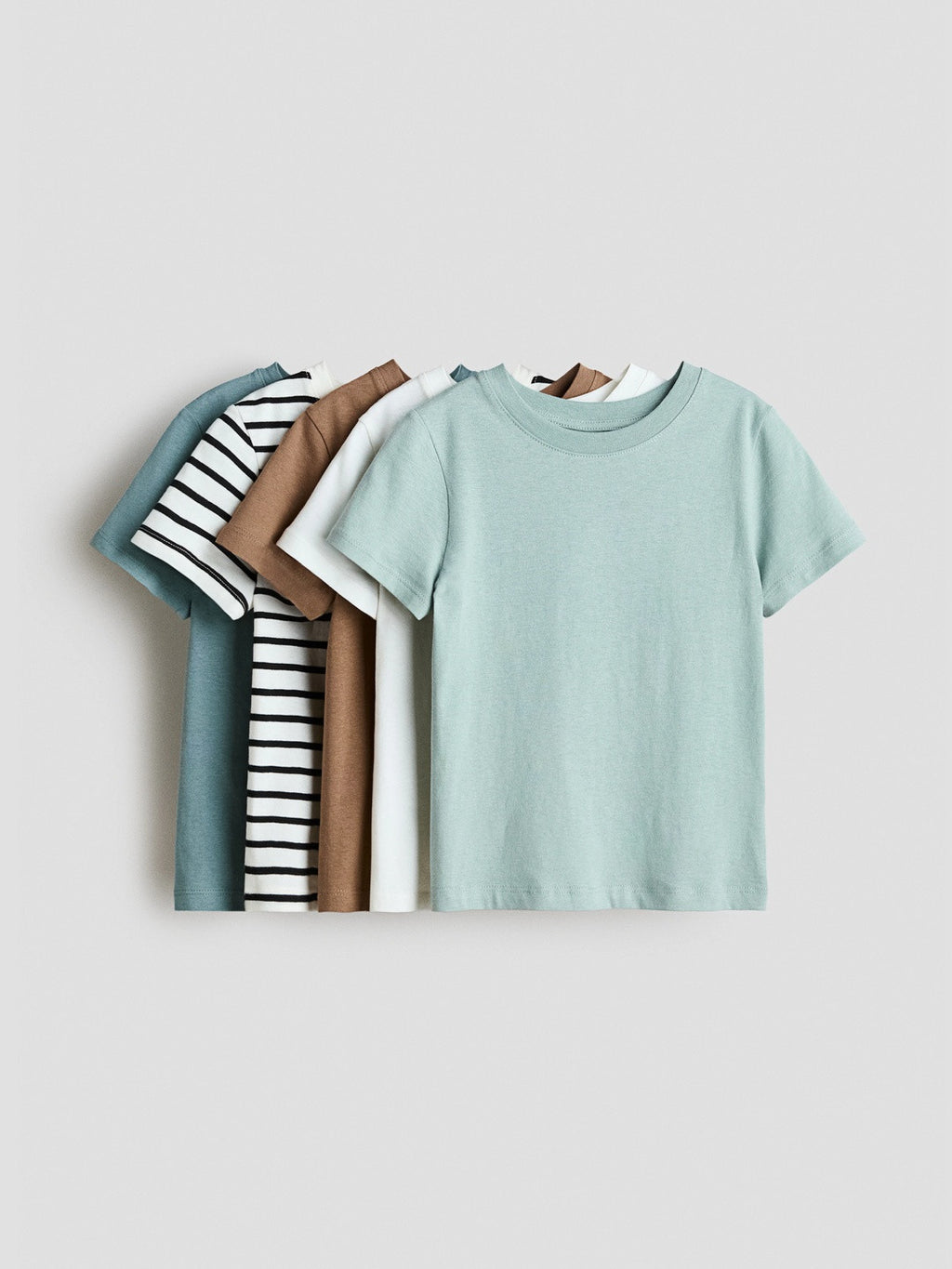 Boys 5-pack Cotton T-shirts