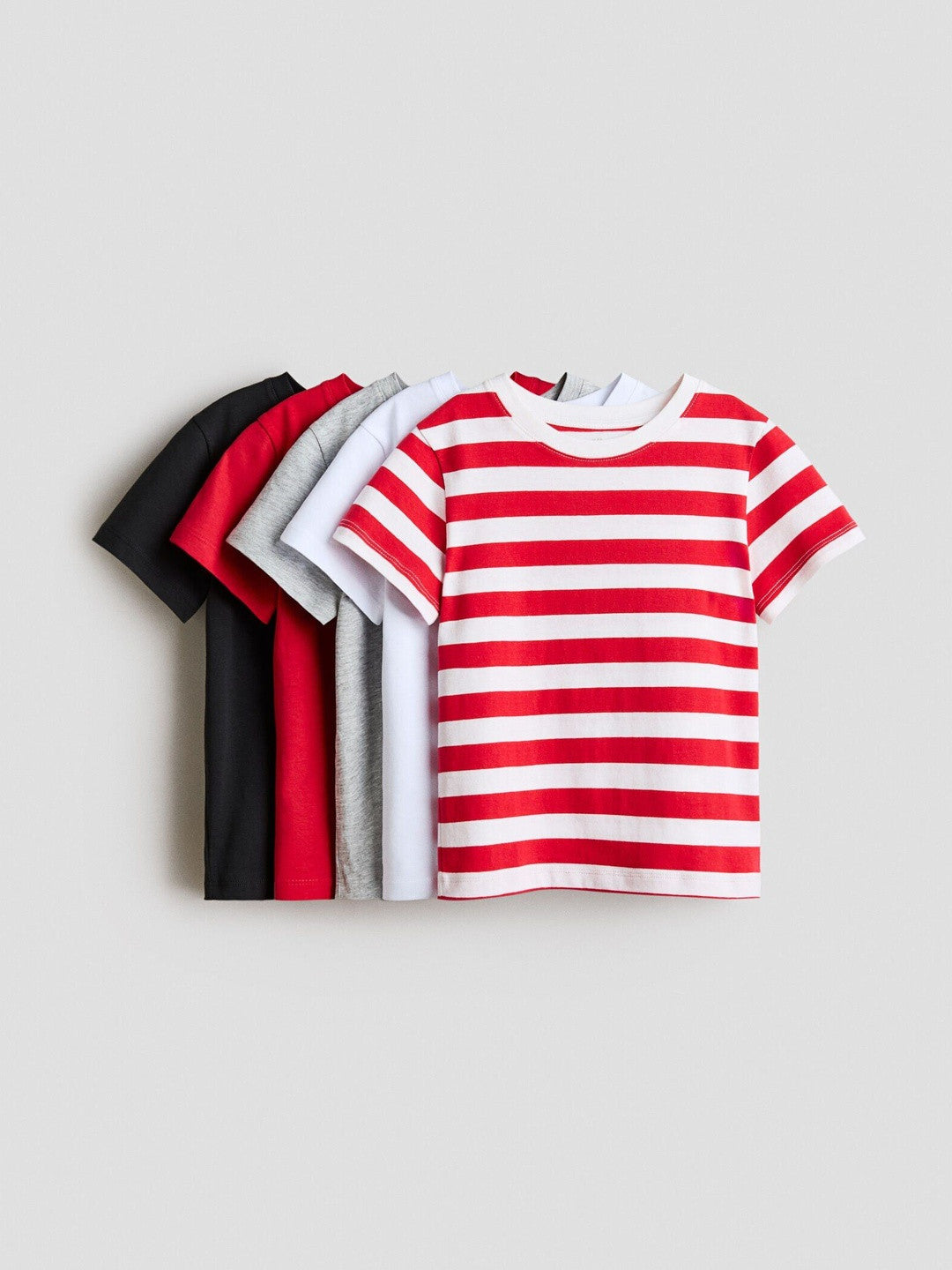 Boys 5-pack Cotton T-shirts