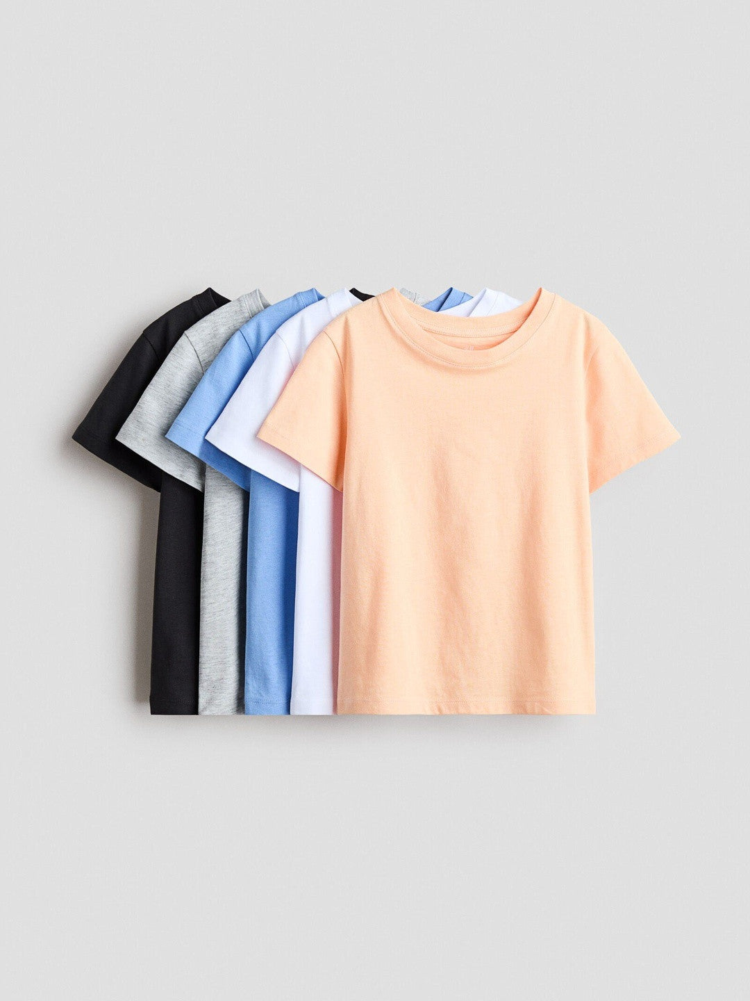 Boys 5-pack Cotton T-shirts