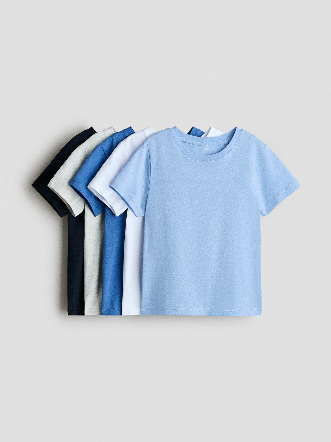 Boys 5-pack Cotton T-shirts