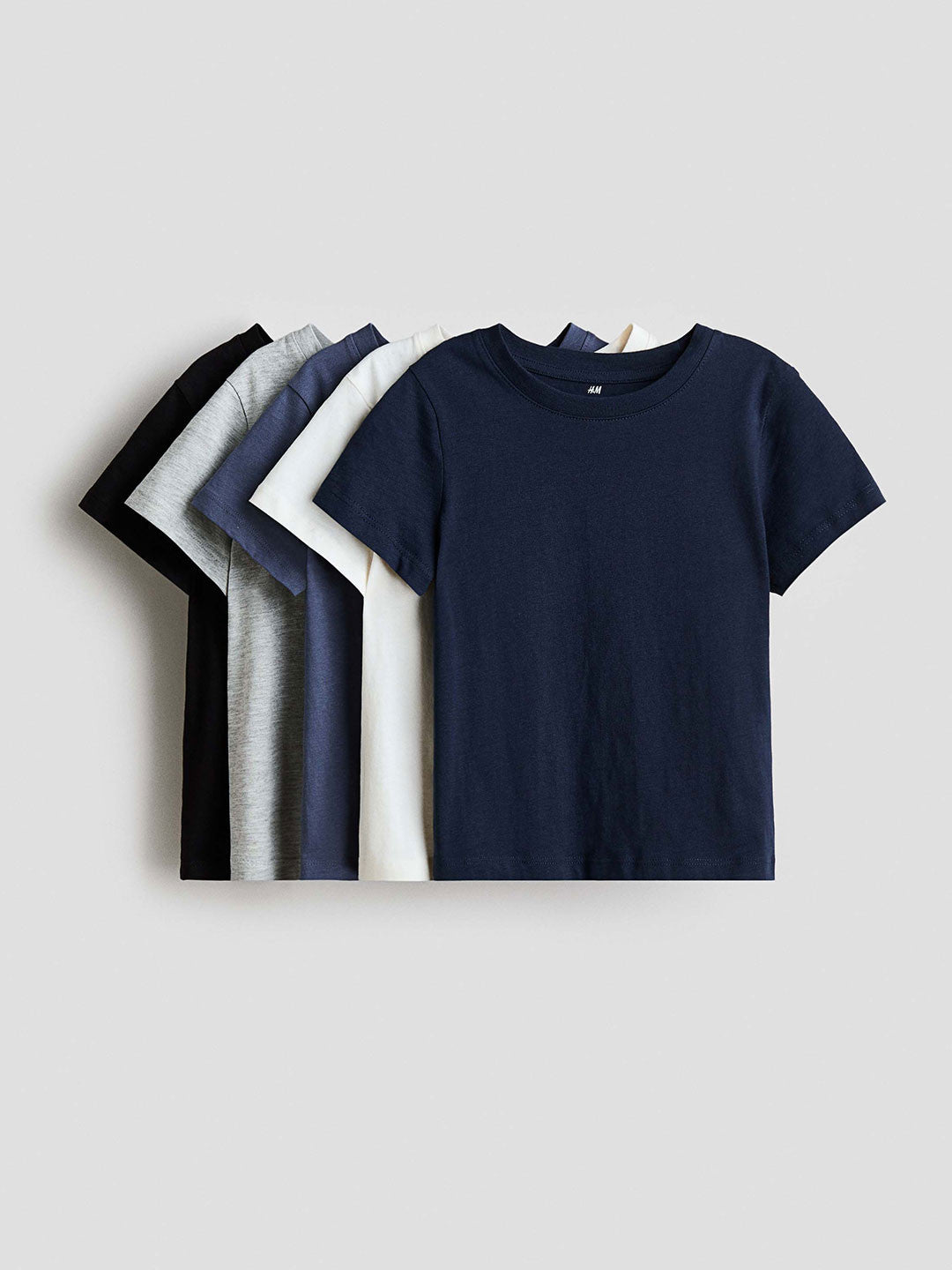 Boys 5-pack Cotton T-shirts